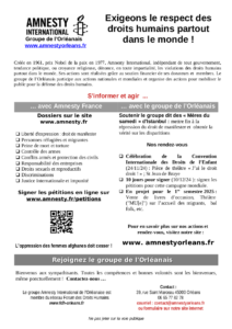 Tract pour Rentrée en fete